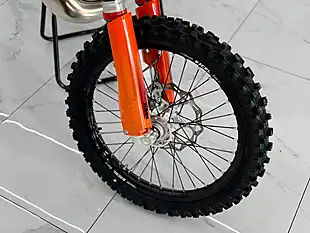 Used 2025 Ktm 250 Sx Scrambler Orange - Interior and Exterior details 13