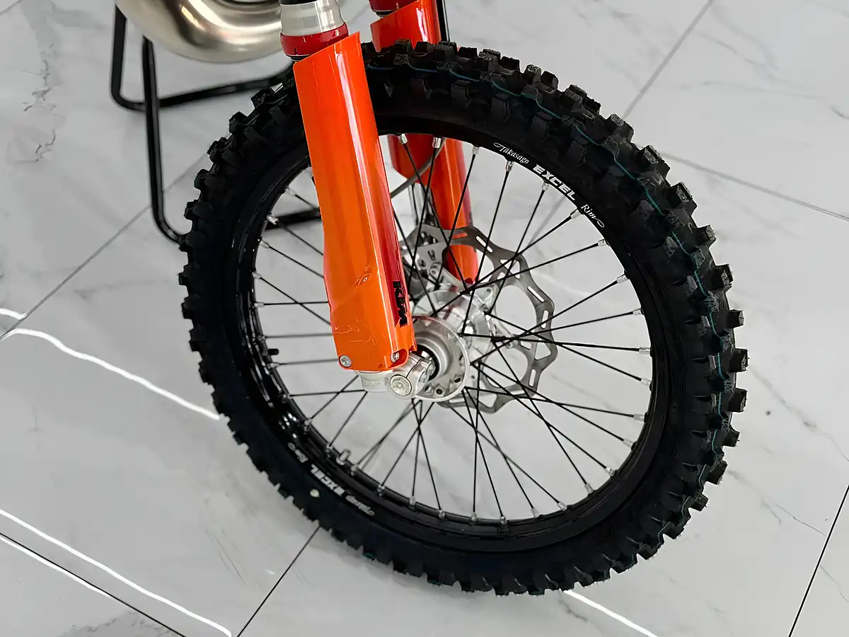 Used 2025 Ktm 250 Sx Scrambler Orange - Interior and Exterior details 13