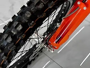 Used 2025 Ktm 250 Sx Scrambler Orange - Interior and Exterior details 14