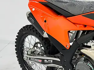 Used 2025 Ktm 250 Sx Scrambler Orange - Interior and Exterior details 15