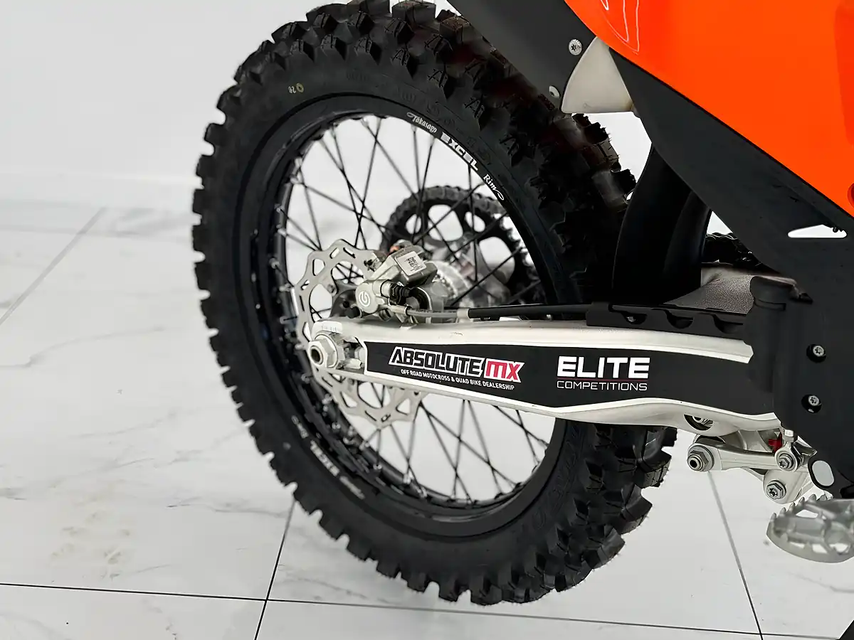 Used 2025 Ktm 250 Sx Scrambler Orange - Interior and Exterior details 16