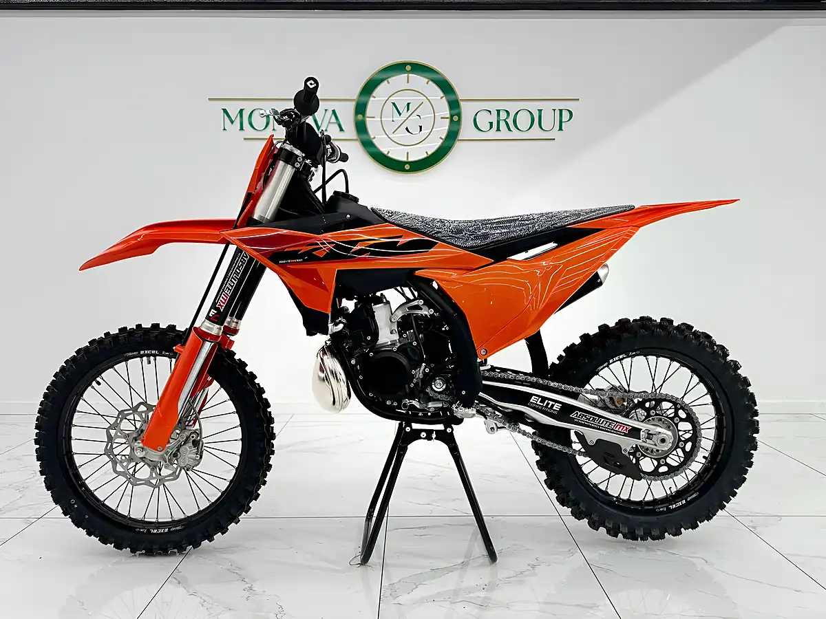 Used 2025 Ktm 250 Sx Scrambler Orange - Interior and Exterior details 2