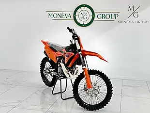 Used 2025 Ktm 250 Sx Scrambler Orange - Interior and Exterior details 3