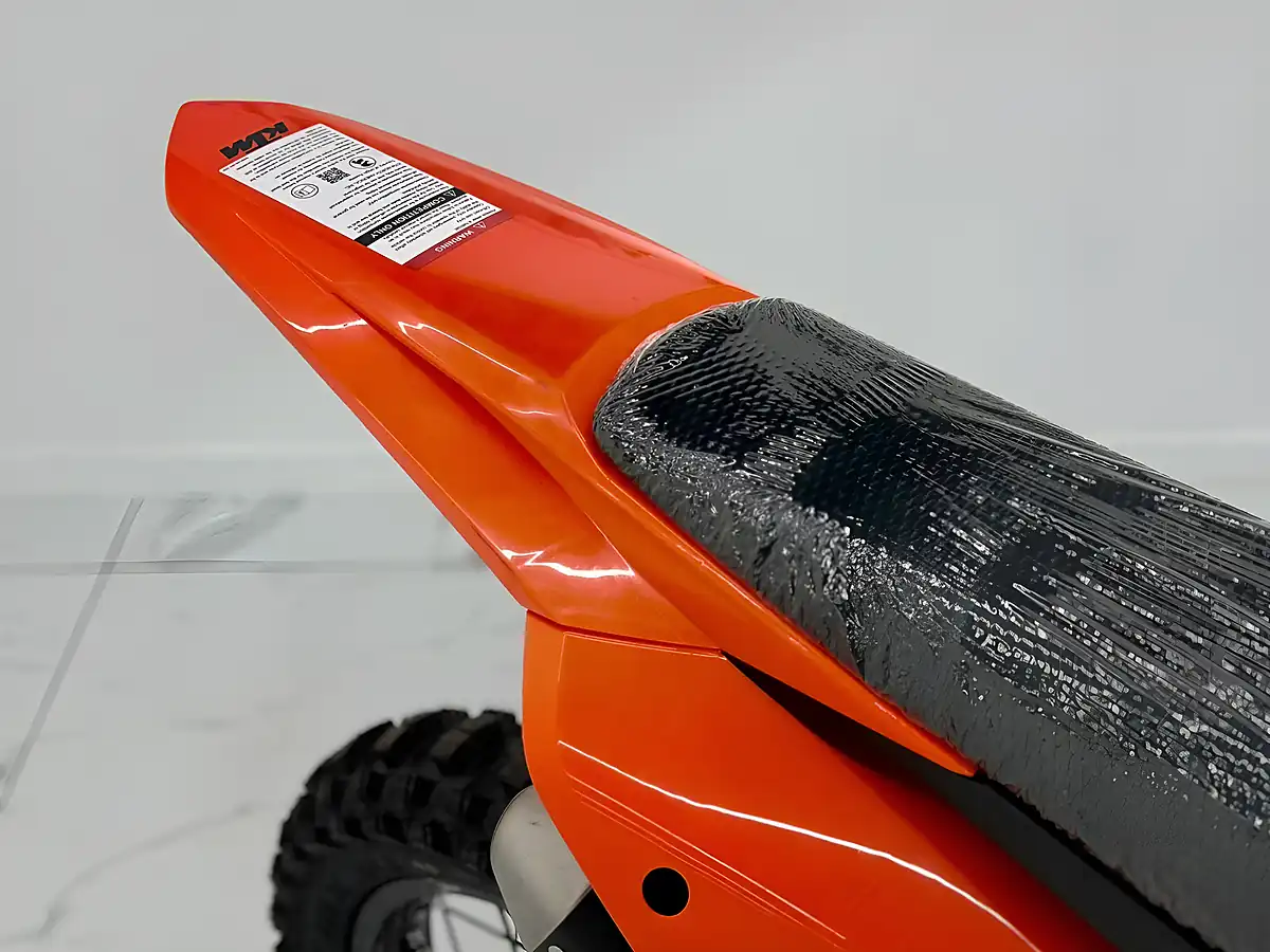 Used 2025 Ktm 250 Sx Scrambler Orange - Interior and Exterior details 6