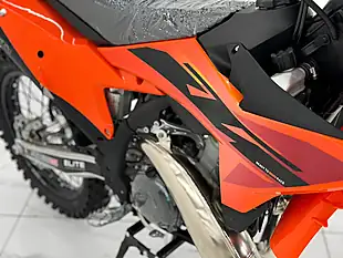 Used 2025 Ktm 250 Sx Scrambler Orange - Interior and Exterior details 7