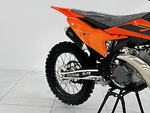 Used 2025 Ktm 250 Sx Scrambler Orange - Interior and Exterior details 8