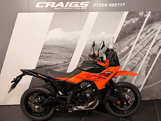 2025 KTM 390 Adventure X