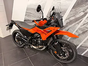 Used 2025 Ktm 390 Adventure X Orange - Interior and Exterior details 2