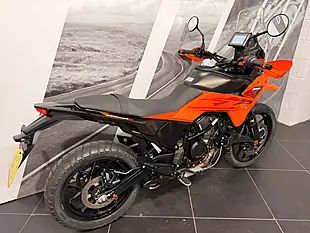 Used 2025 Ktm 390 Adventure X Orange - Interior and Exterior details 3