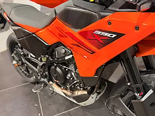 Used 2025 Ktm 390 Adventure X Orange - Interior and Exterior details 6