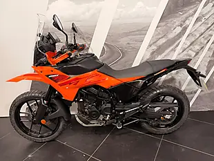 Used 2025 Ktm 390 Adventure X Orange - Interior and Exterior details 7