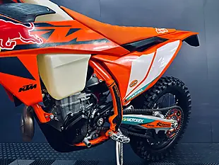 Used 2025 Ktm 450 Exc-F Champion Edition Orange - Interior and Exterior details 11