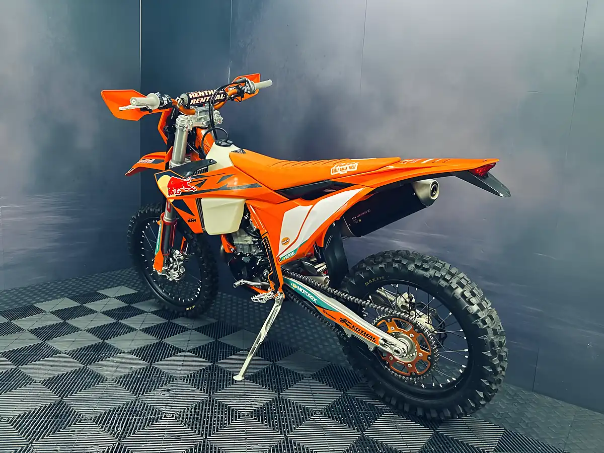 Used 2025 Ktm 450 Exc-F Champion Edition Orange - Interior and Exterior details 14