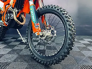 Used 2025 Ktm 450 Exc-F Champion Edition Orange - Interior and Exterior details 15