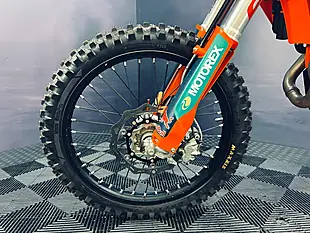 Used 2025 Ktm 450 Exc-F Champion Edition Orange - Interior and Exterior details 16