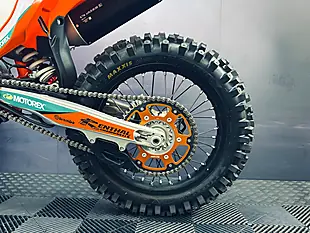 Used 2025 Ktm 450 Exc-F Champion Edition Orange - Interior and Exterior details 17