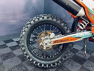 Used 2025 Ktm 450 Exc-F Champion Edition Orange - Interior and Exterior details 18