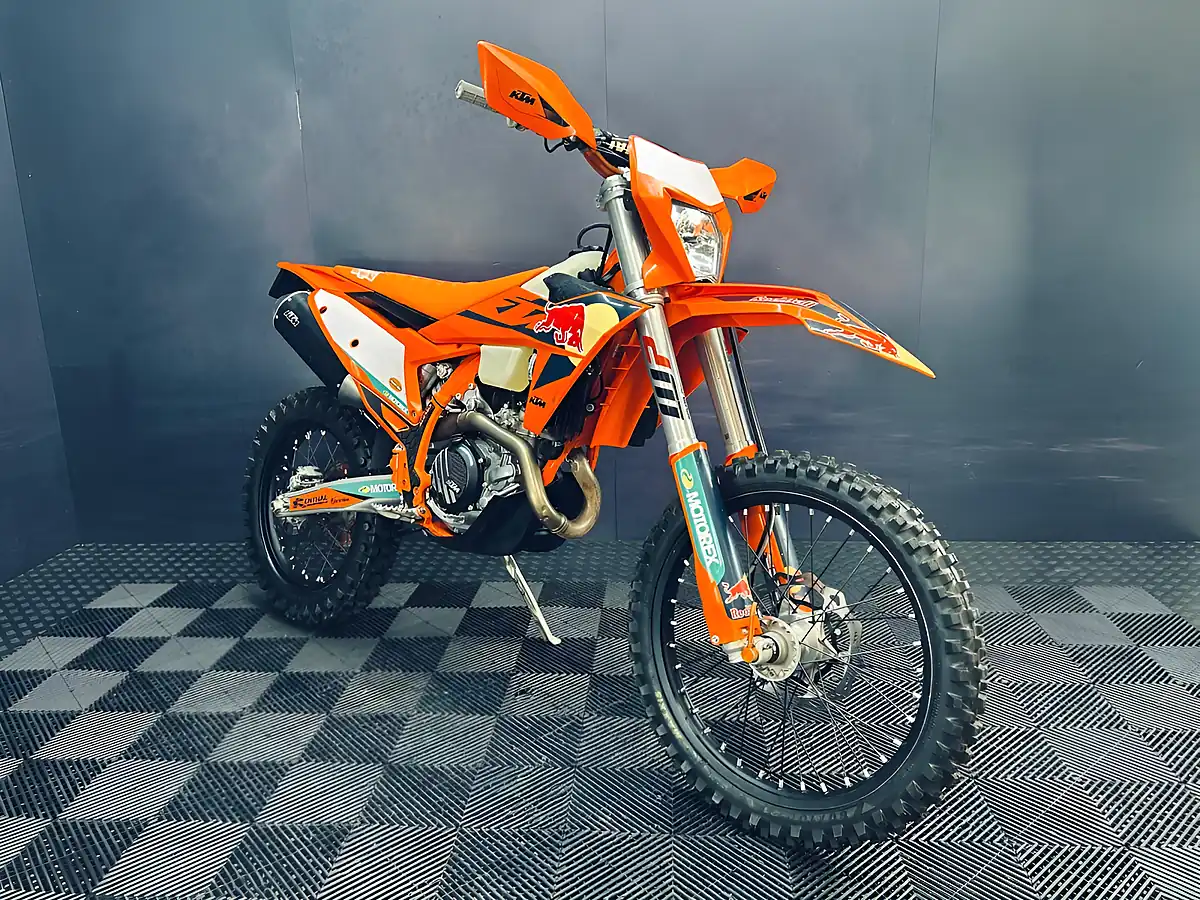 Used 2025 Ktm 450 Exc-F Champion Edition Orange - Interior and Exterior details 19