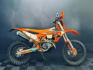 Used 2025 Ktm 450 Exc-F Champion Edition Orange - Interior and Exterior details 2