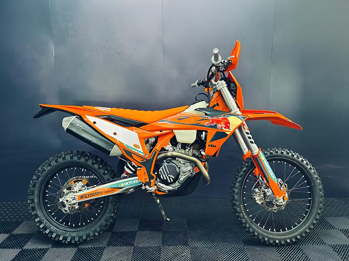 Used 2025 Ktm 450 Exc-F Champion Edition Orange - Interior and Exterior details 2