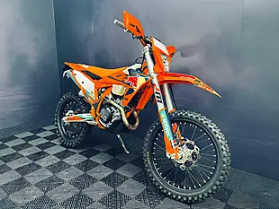 Used 2025 Ktm 450 Exc-F Champion Edition Orange - Interior and Exterior details 4
