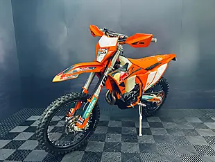 Used 2025 Ktm 450 Exc-F Champion Edition Orange - Interior and Exterior details 5