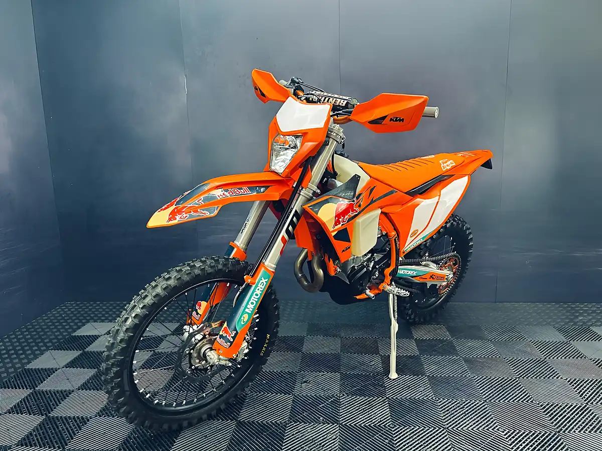 Used 2025 Ktm 450 Exc-F Champion Edition Orange - Interior and Exterior details 5