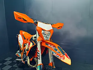 Used 2025 Ktm 450 Exc-F Champion Edition Orange - Interior and Exterior details 7
