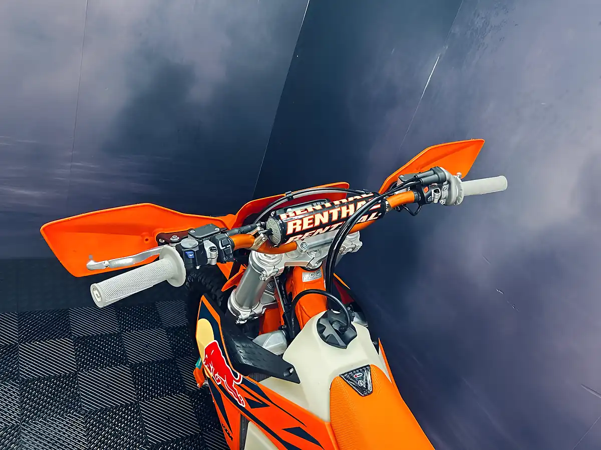 Used 2025 Ktm 450 Exc-F Champion Edition Orange - Interior and Exterior details 8