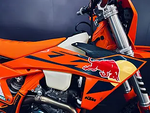 Used 2025 Ktm 450 Exc-F Champion Edition Orange - Interior and Exterior details 9