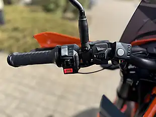 Used 2025 Ktm 690 Smc R Orange - Interior and Exterior details 11