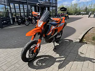 Used 2025 Ktm 690 Smc R Orange - Interior and Exterior details 5