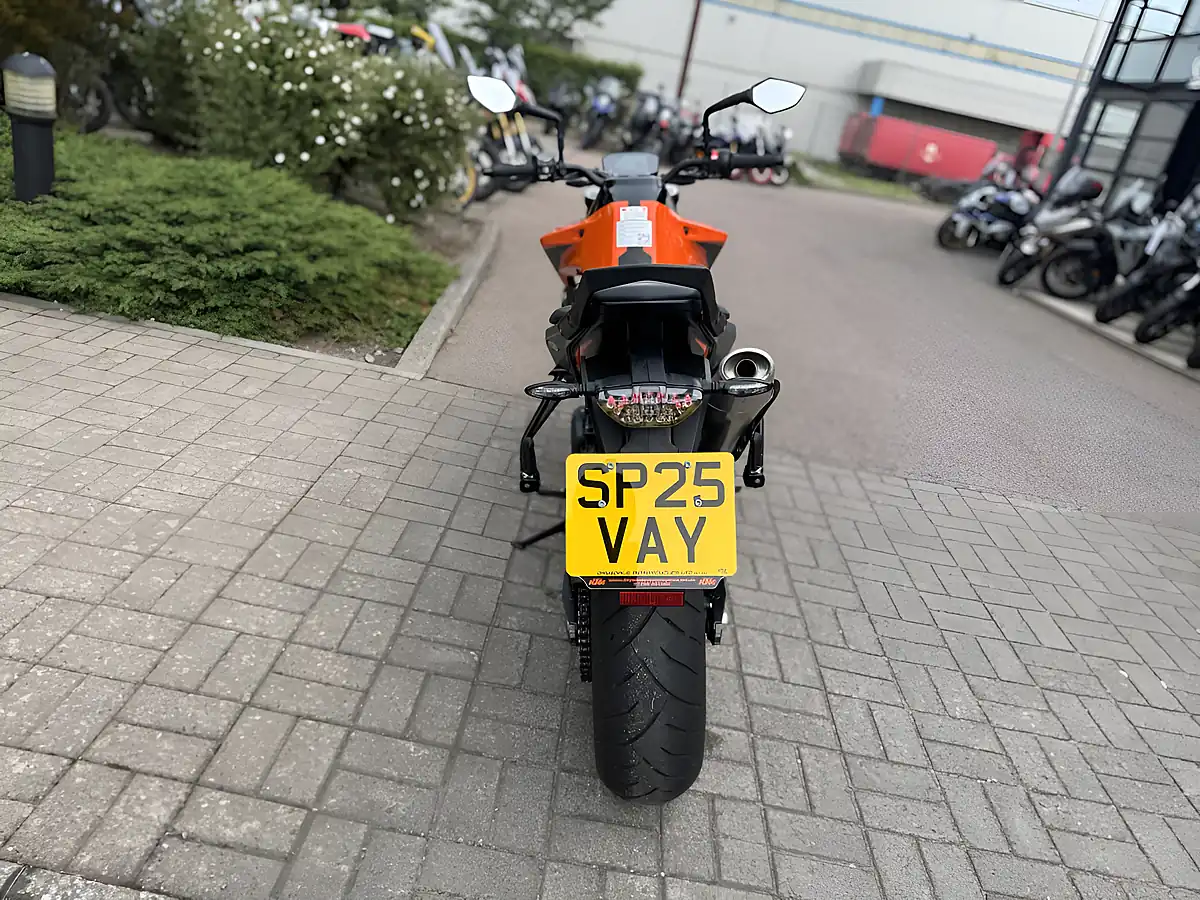 Used 2025 Ktm 790 Duke L 24 Orange - Interior and Exterior details 8