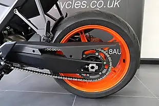 Used 2025 Ktm 990 Duke Full Tech Pack Orange - Interior and Exterior details 13