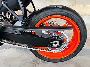 Used 2025 Ktm 990 Duke Orange - Interior and Exterior details 17