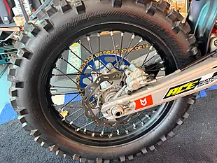 Used 2025 Ktm Exc-F Champion Edition Orange - Interior and Exterior details 10