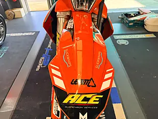 Used 2025 Ktm Exc-F Champion Edition Orange - Interior and Exterior details 11