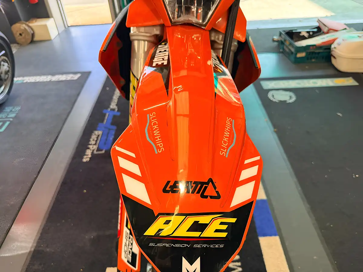 Used 2025 Ktm Exc-F Champion Edition Orange - Interior and Exterior details 11