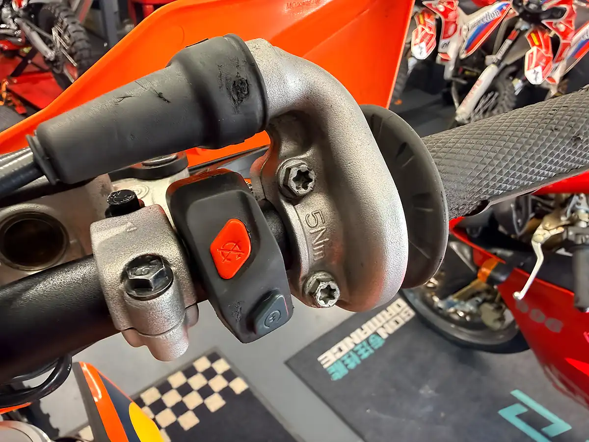 Used 2025 Ktm Exc-F Champion Edition Orange - Interior and Exterior details 15