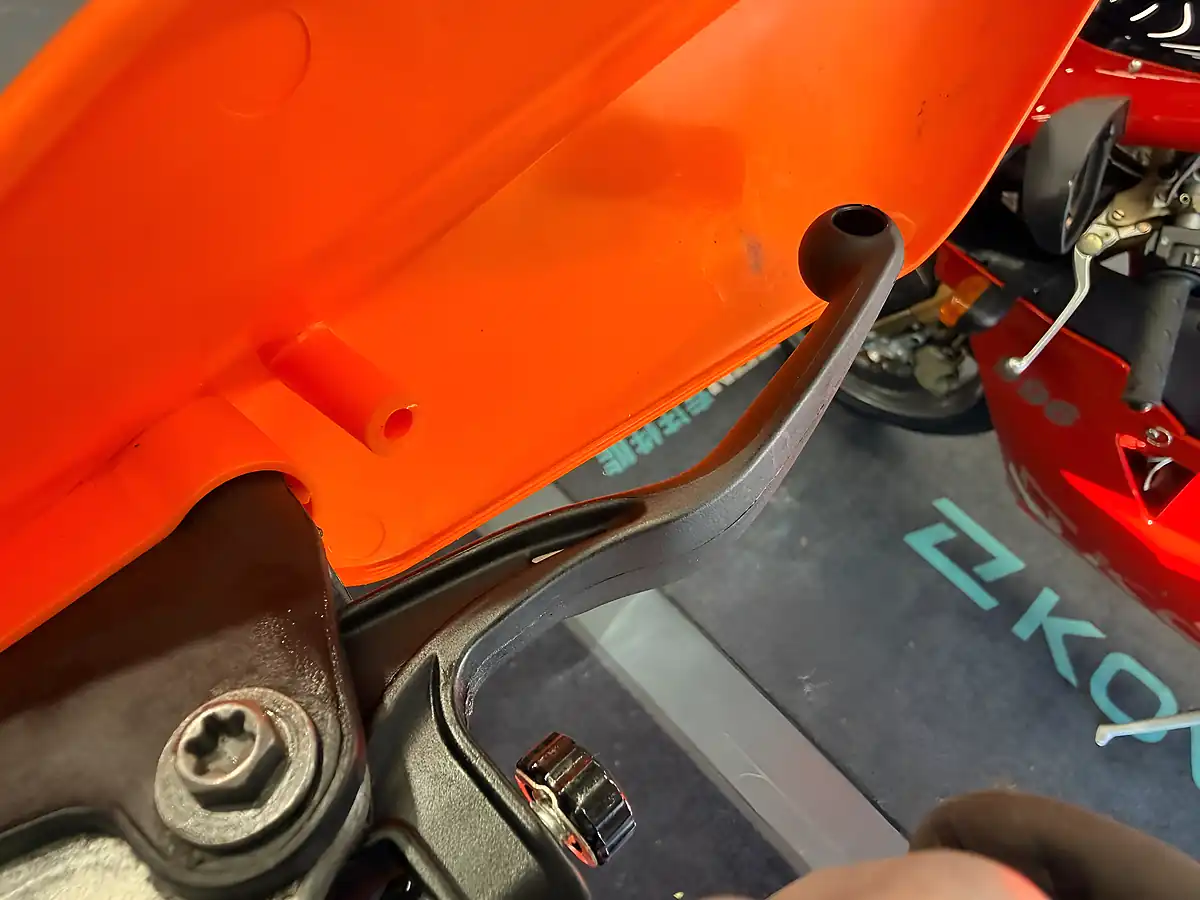 Used 2025 Ktm Exc-F Champion Edition Orange - Interior and Exterior details 16