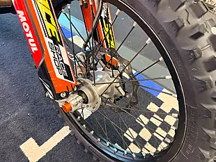 Used 2025 Ktm Exc-F Champion Edition Orange - Interior and Exterior details 17