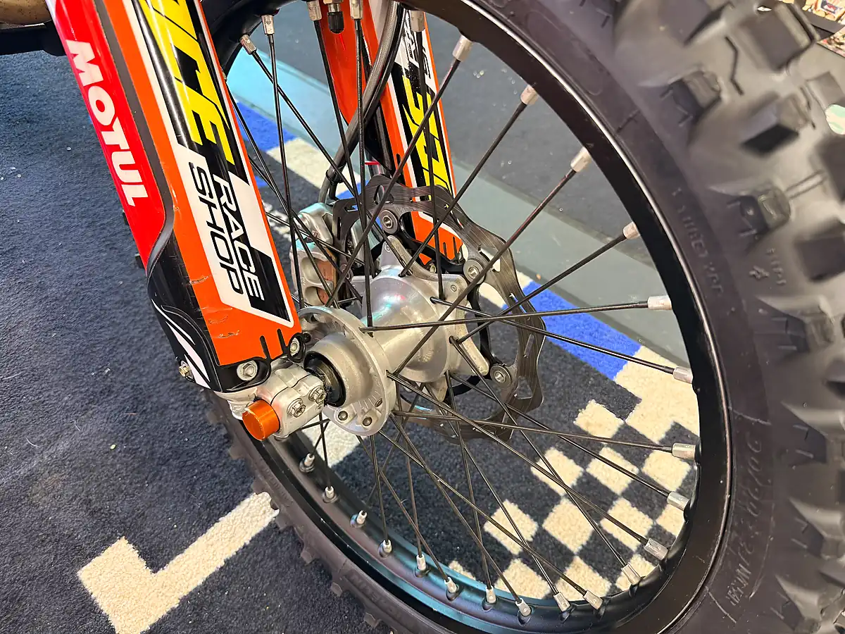 Used 2025 Ktm Exc-F Champion Edition Orange - Interior and Exterior details 17