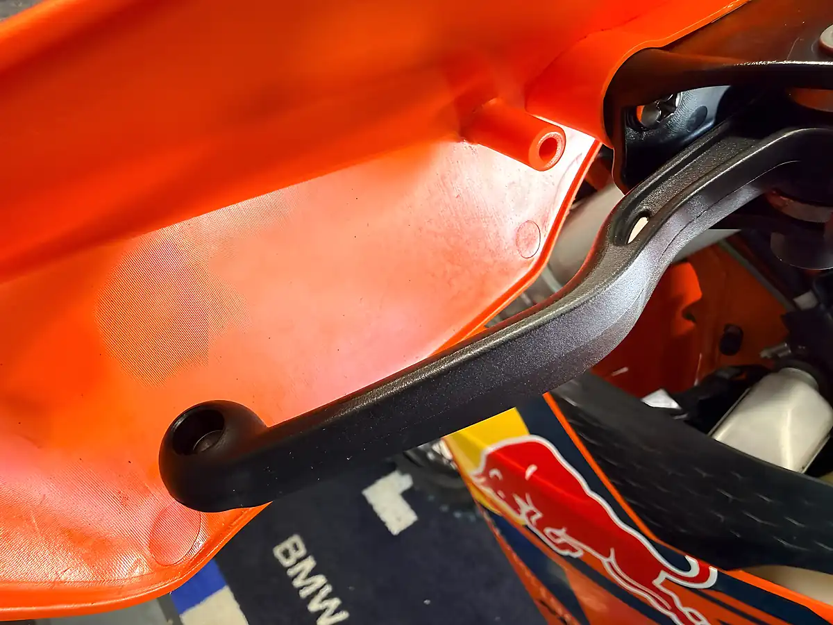 Used 2025 Ktm Exc-F Champion Edition Orange - Interior and Exterior details 18