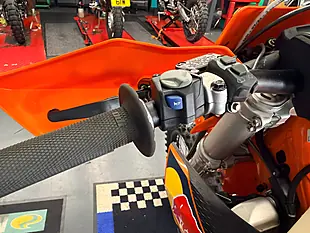 Used 2025 Ktm Exc-F Champion Edition Orange - Interior and Exterior details 19