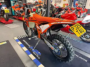 Used 2025 Ktm Exc-F Champion Edition Orange - Interior and Exterior details 2
