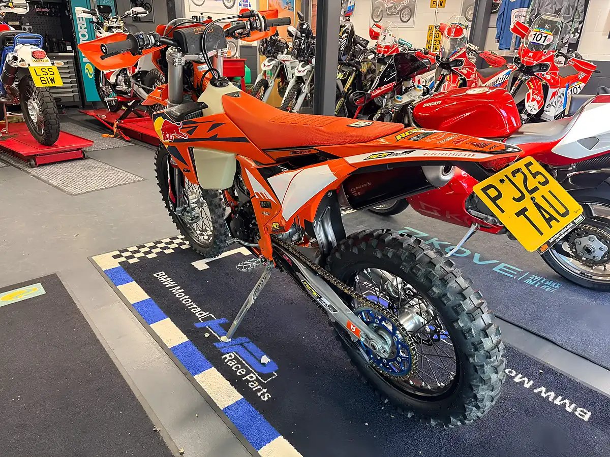 Used 2025 Ktm Exc-F Champion Edition Orange - Interior and Exterior details 2