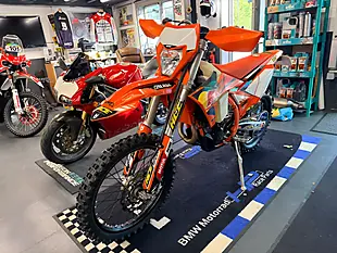 Used 2025 Ktm Exc-F Champion Edition Orange - Interior and Exterior details 3