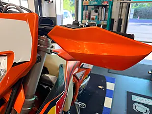 Used 2025 Ktm Exc-F Champion Edition Orange - Interior and Exterior details 4