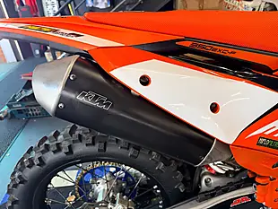 Used 2025 Ktm Exc-F Champion Edition Orange - Interior and Exterior details 9