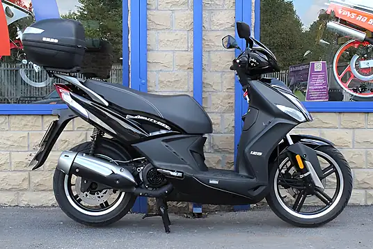 2025 Kymco Agility City 125 With Top Box